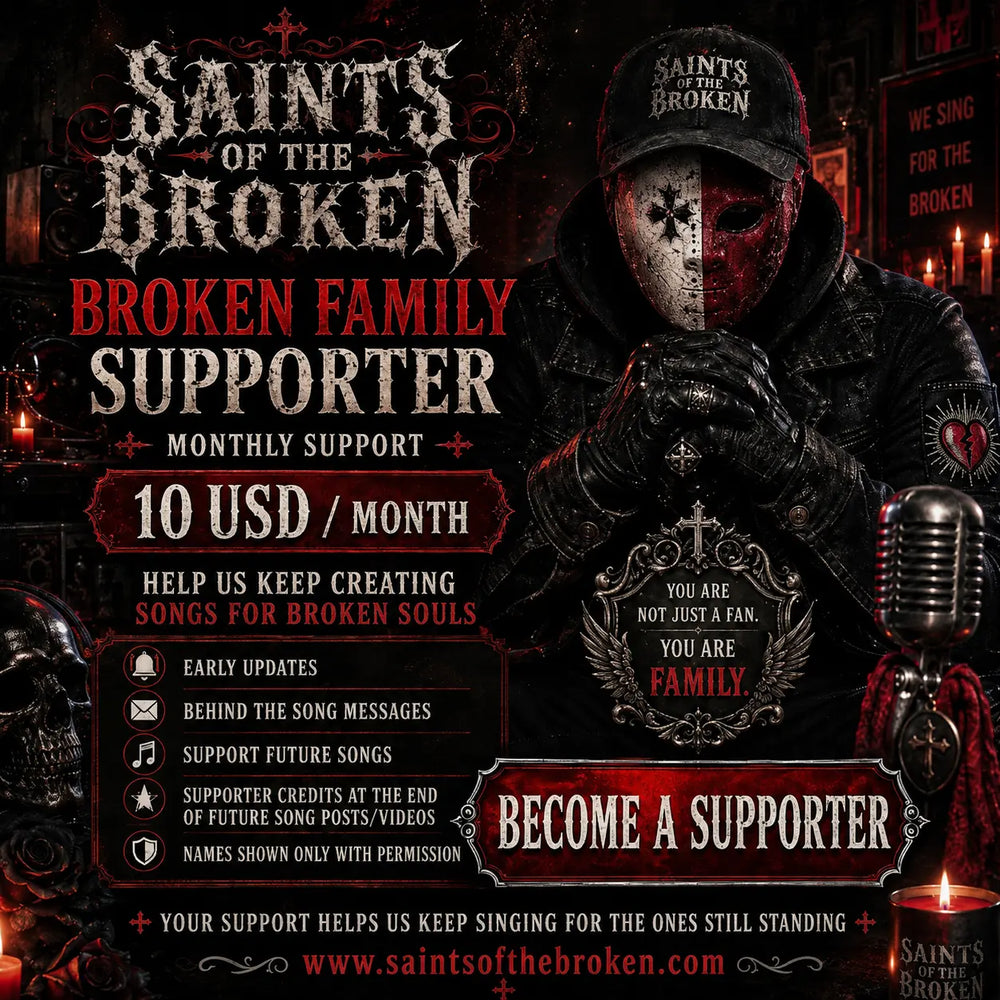Broken Family Supporter — Monthly Support