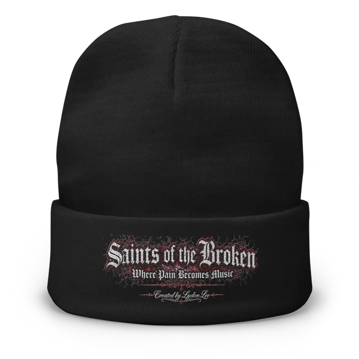 Saints of the Broken – Gothic Knit Beanie | Otto Cap 82-480