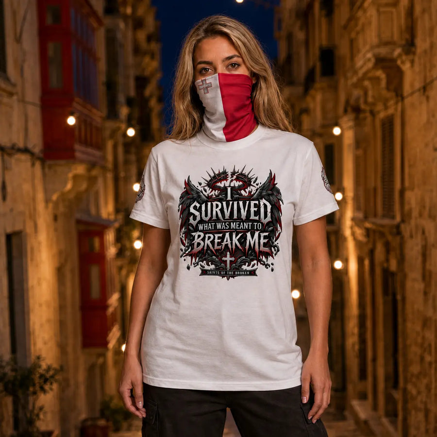 Saints of the Broken Classic Cotton Tee