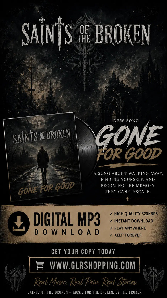 Gone for Good — MP3 Digital Download | Saints of the Broken