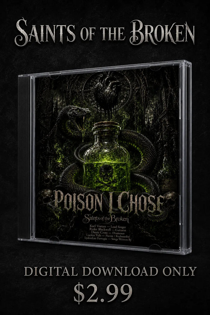 POISON I CHOSE 🖤☠️🐍