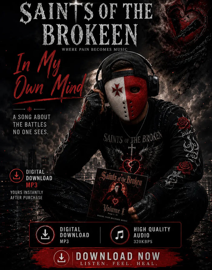 In My Own Mind – MP3 Digital Download | Emotional Gothic Rock Song by Saints of the Broken