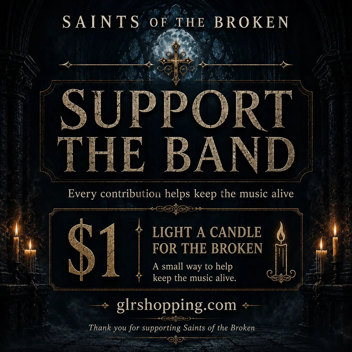 Support the Band GLR SHOPPING