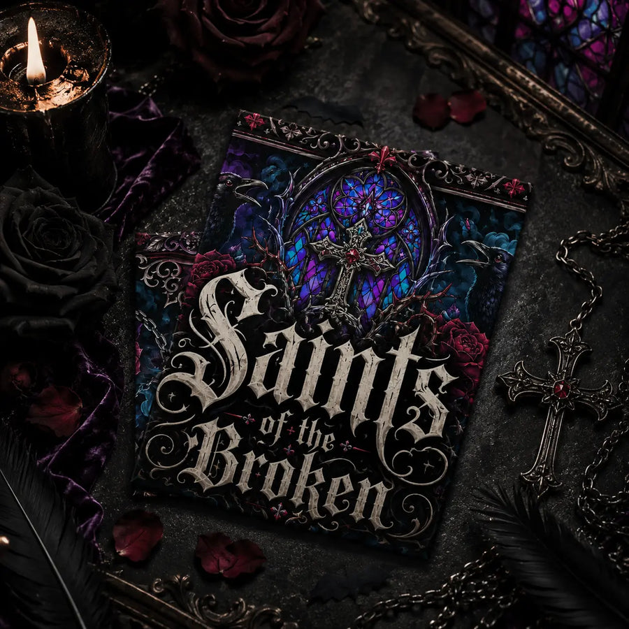 Saints of the Broken Gothic Heart Bandana