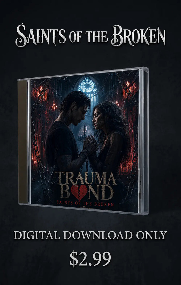 TRAUMA BOND 🖤⛓️ | A Dark Gothic Song About Love, Pain & Chains